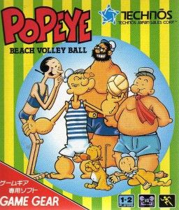 Popeye-Beach-Volley-Ball