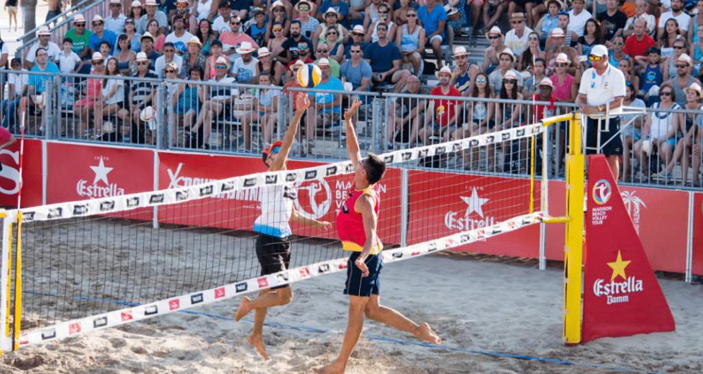 Disponible En Teledeporte El Segundo Programa Del Madison Beach Volley