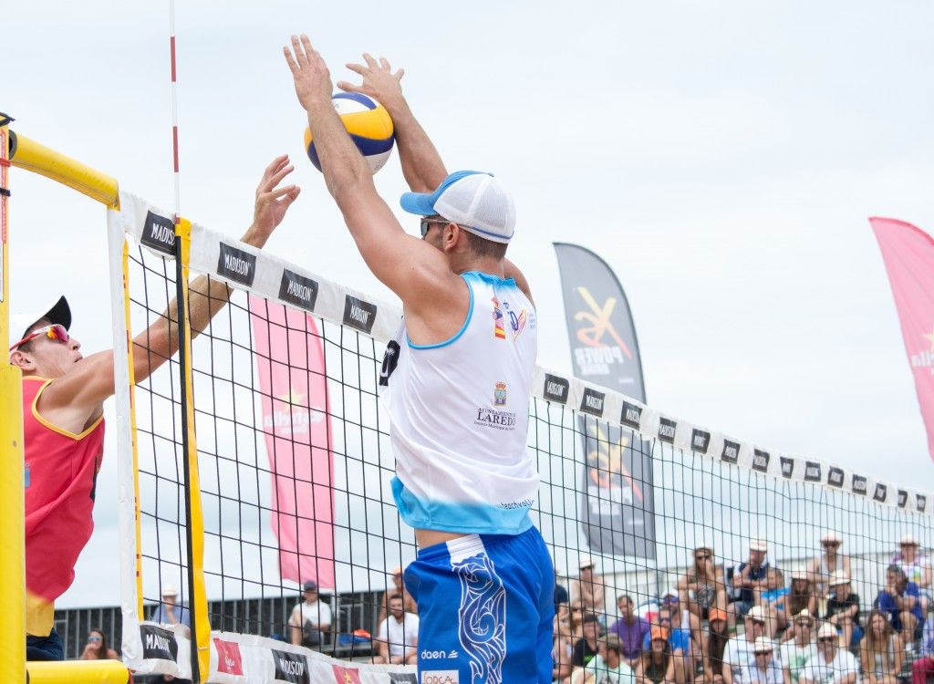 Ya está disponible el nuevo programa del Madison Beach Volley Tour