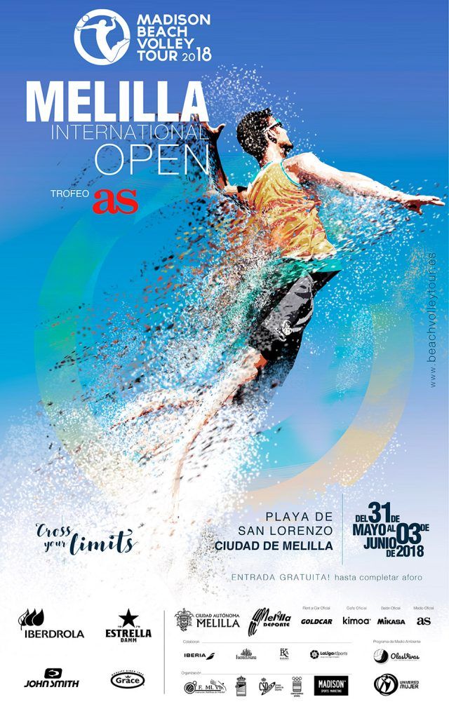 Madison Beach Volley Tour Melilla 2018