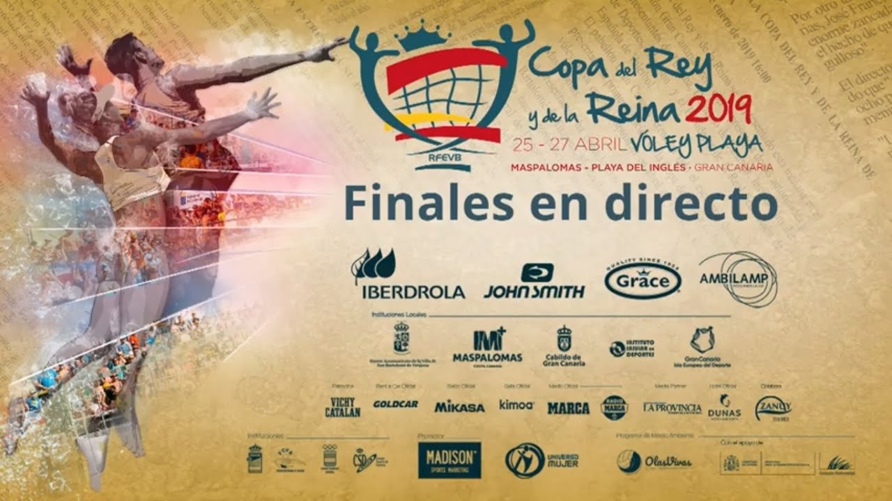 Revive Las Finales De La Copa Del Rey Y De La Reina 19 Madison Beach Volley Tour