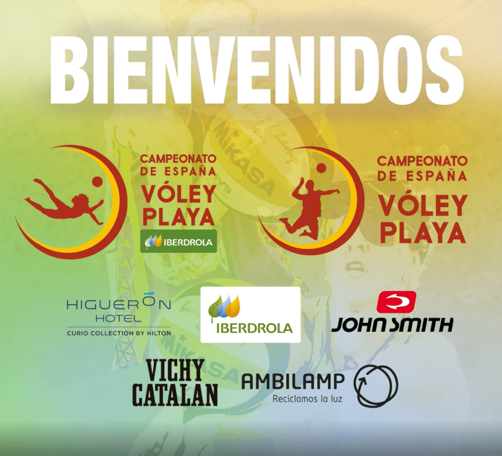 Conoce a los patrocinadores del Higuerón Resort Campeonato de España de Vóley Playa 2022