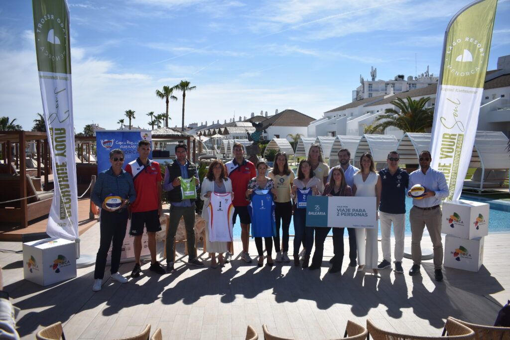 Presentada la Copa del Rey y de la Reina Iberdrola 2023 de vóley playa