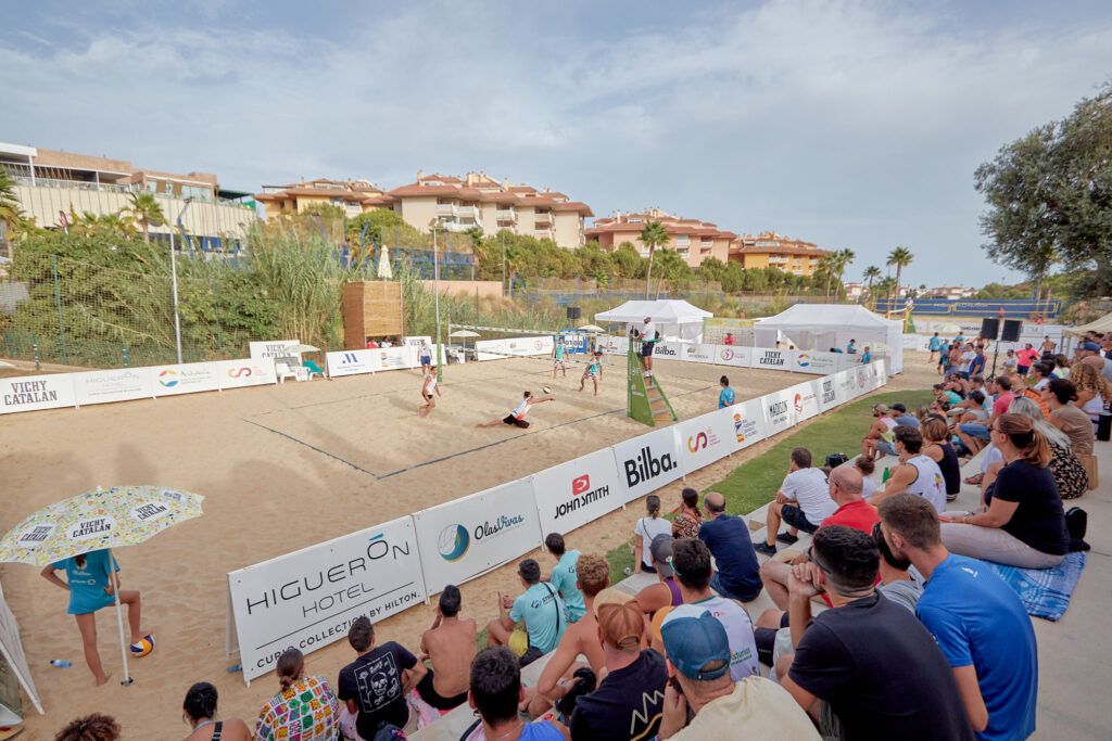 Estos son los patrocinadores del Higuerón Resort Campeonato de España de Vóley Playa 2023