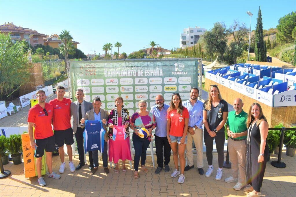 Presentado el Higuerón Resort Campeonato de España de Vóley Playa 2023