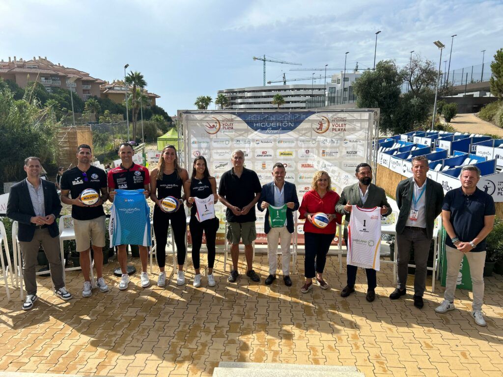 Presentado el Higuerón Resort Campeonato de España de Vóley Playa 2024