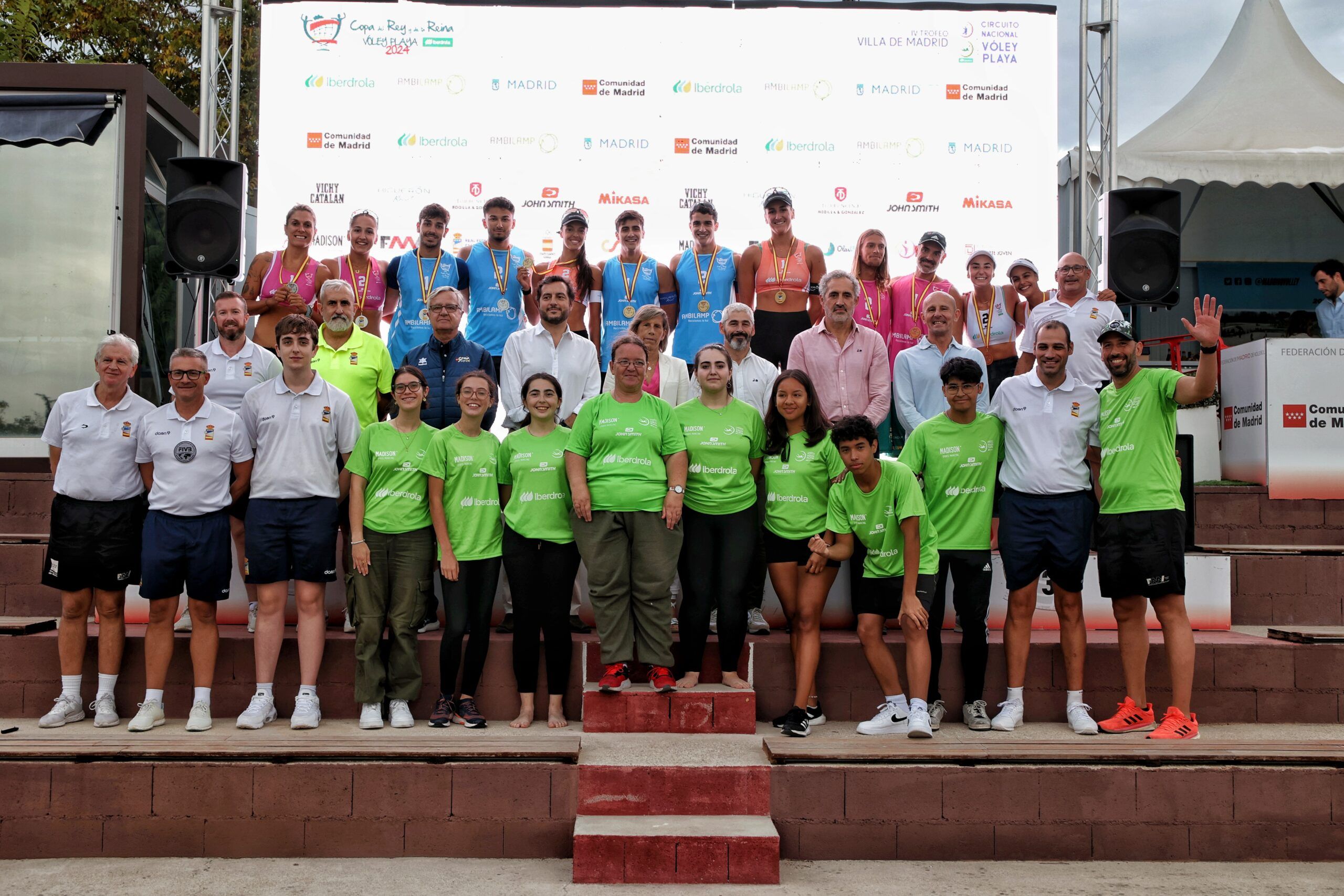 Entrega de premios Copa Rey y de la Reina Iberdrola